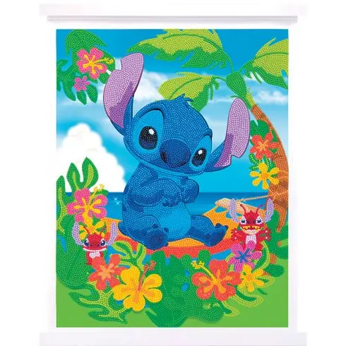 Prezzo Di Fabbrica Banner a diamante - Stitch - Crystal Art D.I.Y