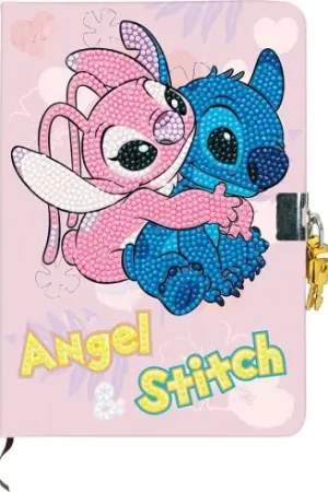Taccuino da ricamo a diamante - Diario segreto - Stitch Affare