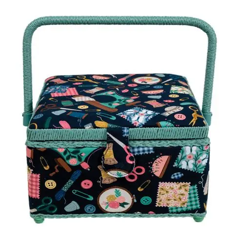 Spedito Oggi Scatola potalavoro - Needle and Thread - Taglia M - Prym