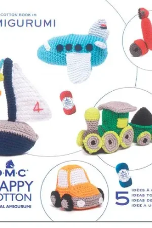 Libro - 5 idee per lavorare all'uncinetto Happy Cotton Book 15 - DMC Occasione