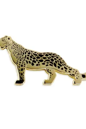 Offerta Del Giorno Magnete ad aghi - Leopardo dorato - Letistitch