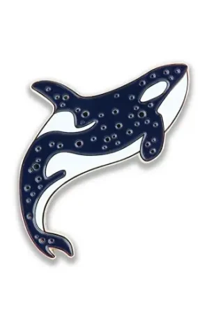 Magnete ad aghi - Balena - Letistitch Più Venduto