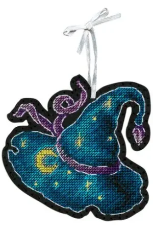 Kit di ornamenti da ricamare - Cappello da strega - MP Studia Quantità Limitata