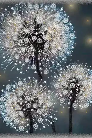 Promozione Kit di ricamo con perline - Gocce di diamante - Nova Sloboda