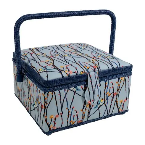 Offerta Lampo Scatola potalavoro - Blue Birds - Dimensione M - Prym