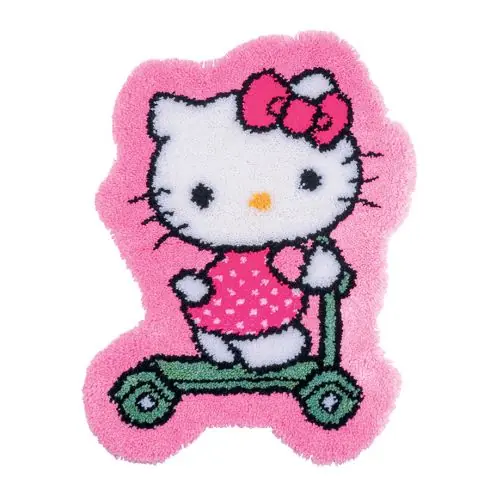 Kit tappeto a punto smirne - Su uno scooter - Vervaco Prezzo Ridotto