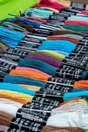 Filo per ricamo - Lotto 446 matassine Mouliné Special - LMC Reso Gratuito