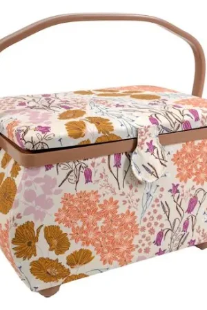 Scelto Dai Clienti Scatola potalavoro - Bluebells - Dimensione L - Prym