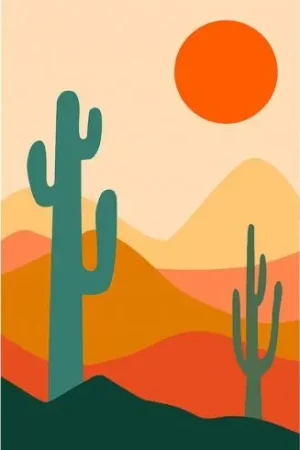 Canovaccio antico - deserto - DMC Promozione Esclusiva