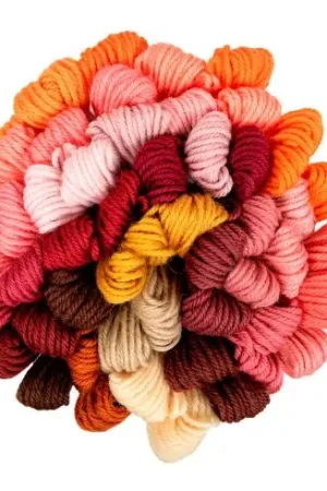 Reso Gratuito Filati a arazzo  - Lotto 50 matassine di lana LMC - LMC