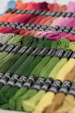 Prezzo Basso Filo per ricamo - Lotto 50 matassine Mouliné - LMC