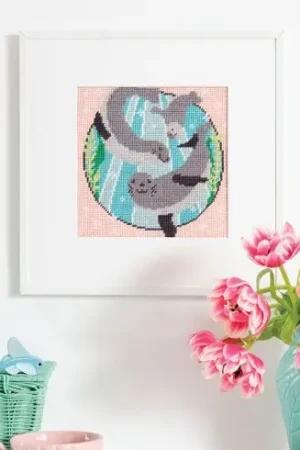 Kit di canovaccio unifilo - Trio di sigilli - Anchor Pagamento Sicuro