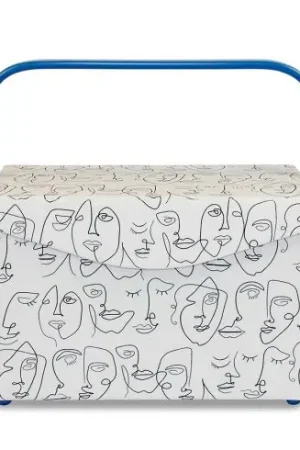 Consegna Rapida Scatola potalavoro - Facce - Taglia L - Prym