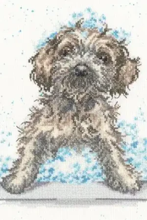 Novità kit ricamo a punto croce - Bolle e latrati - Bothy Threads