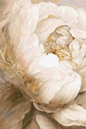 Soddisfatti O Rimborsati kit ricamo a punto croce - Pose di peonie - Letistitch