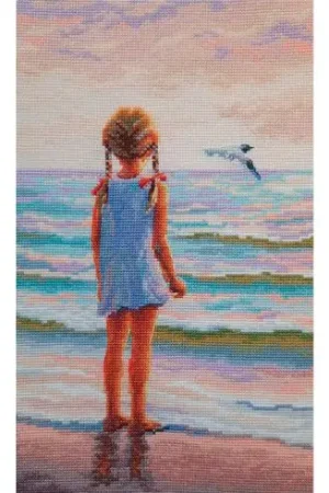 kit ricamo a punto croce - Dove sono i delfini? - RTO Scelto Dai Clienti