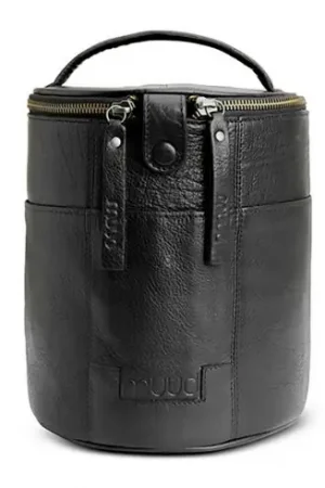 Scelto Dai Clienti Custodia in pelle a maglia - Borsa in maglia Saturn - Nero - Muud