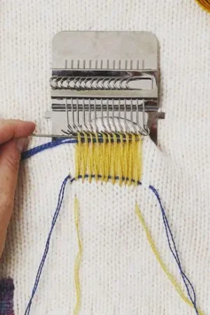 Reso Gratuito Telaio per la tessitura - Commercio per piccoli progetti - DMC