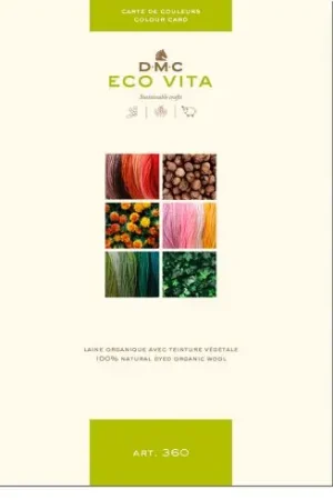 Nuovo Arrivo Cartella colori - Eco Vita Art.360 cartella colori - DMC