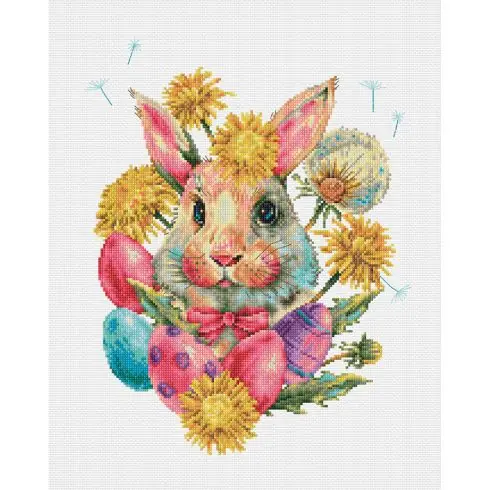 kit ricamo a punto croce - Pasqua - Dutch Stitch Brothers Prezzo Di Fabbrica