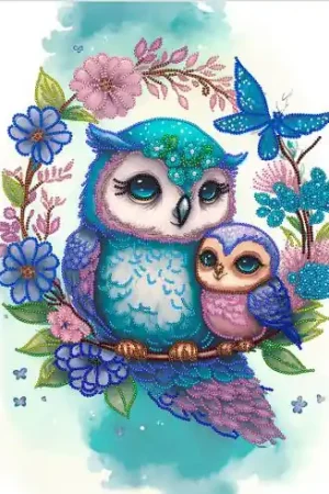 Kit di ricamo con perline - Il cuore di una madre - Nova Sloboda Direttamente Dal Produttore