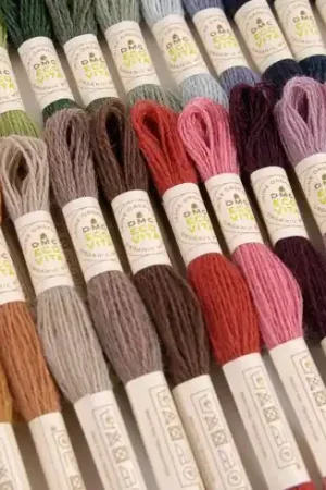 Esclusivo Lana para bordar - Filato di lana ECO VITA 360 - DMC