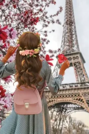 Prezzo Basso Kit ricamo diamante su telaio - Primavera a Parigi - Art City