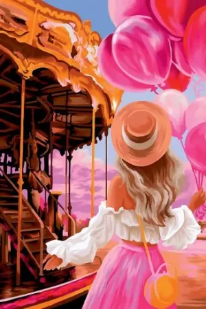 Kit ricamo diamante su telaio - Giostra delle fate - Art City Ordina Subito