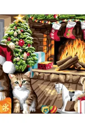 Saldi Canovaccio antico - Aspettando Natale - Luc Créations