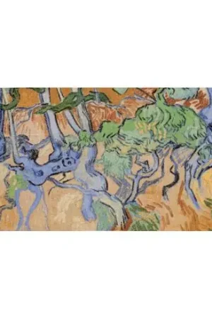 kit ricamo a punto croce - Radici degli alberi - Thea Gouverneur Saldi