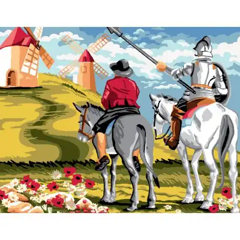 Di Tendenza Canovaccio antico - I mulini - Luc Créations