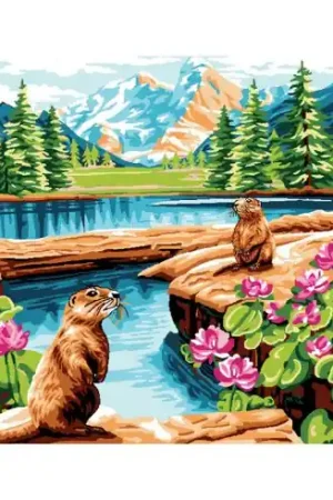 Canovaccio antico - Il lago - Luc Créations Sconto