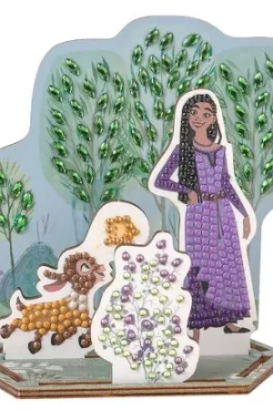 Promozione Esclusiva Porta-diamanti - Asha e Valentino - Crystal Art D.I.Y