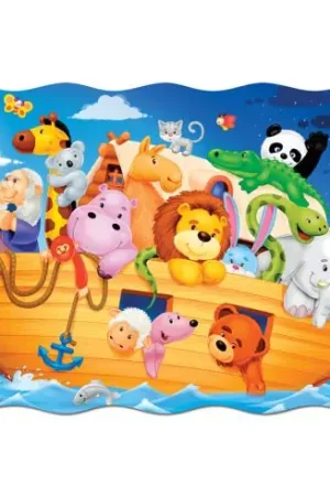 Super Prezzo puzzle per bambini - Arca di Noè - 20 pezzi - Castorland