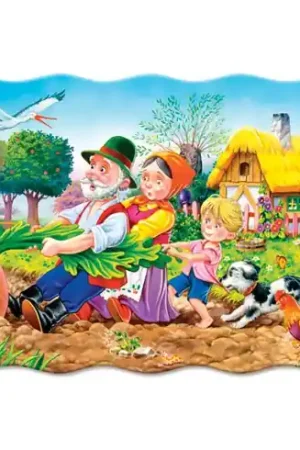 puzzle per bambini - Rape giganti - 20 pezzi - Castorland Ultimissimo Modello