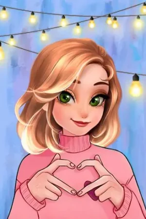 Kit ricamo diamante su telaio - Adorabile ragazza - Art City Spedito Oggi