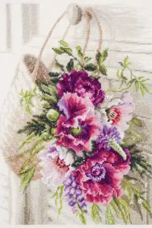 kit ricamo a punto croce - Ciao tesoro! - Magic Needle Ultimissimo Modello