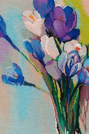 Ultimissimo Modello kit ricamo a punto croce - Cantano per voi - Oven