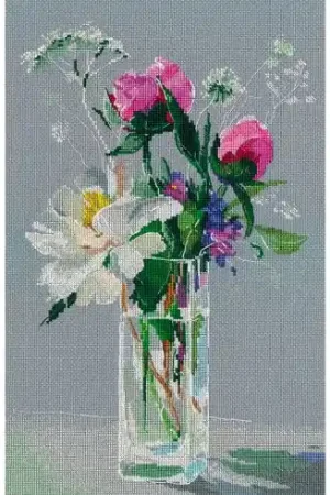 Direttamente Dal Produttore kit ricamo a punto croce - Tenera sinfonia - Oven