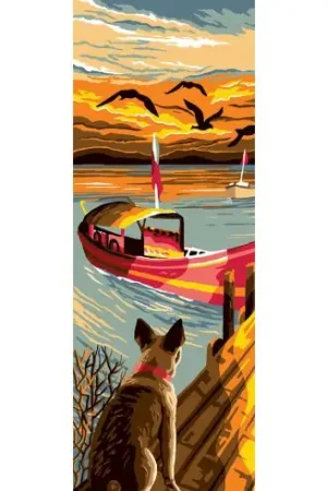 Spedizione Espresso Canovaccio antico - Alla ricerca - Luc Créations