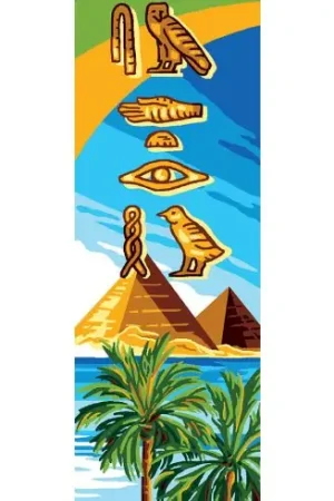 Canovaccio antico - Terra dei Faraoni - Luc Créations Promozione Esclusiva