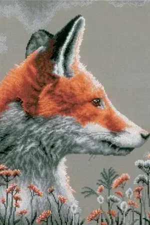 kit ricamo a punto croce - Guardare nella notte - Lanarte Nuova Collezione