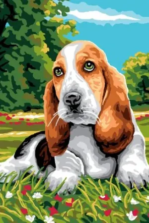 Ultima Occasione Canovaccio antico - Bassotto - Luc Créations