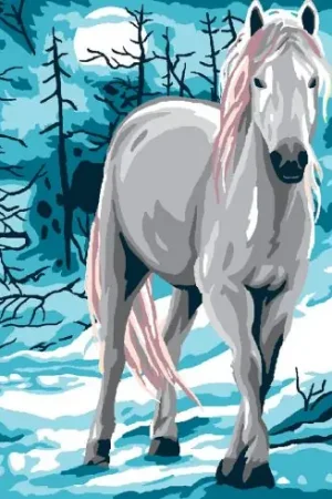 Di Tendenza Canovaccio antico - snow - Luc Créations