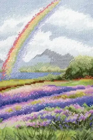 Offerta Lampo kit ricamo a punto croce - Dopo la pioggia - MP Studia