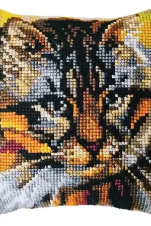 Promozione Esclusiva Kit cuscino canovacci - Chi comanda a casa? - Collection d'Art