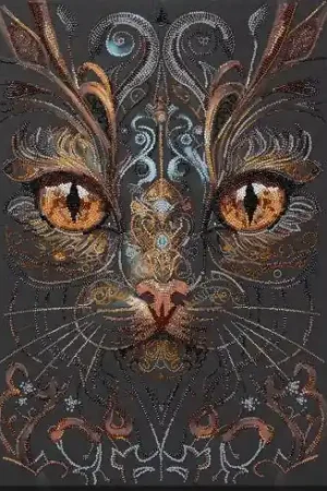 Sconto Kit di ricamo con perline - stregoneria - Abris Art