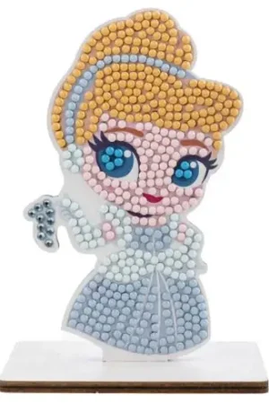 statuetta di diamante - Cenerentola - Crystal Art D.I.Y Prezzo Basso