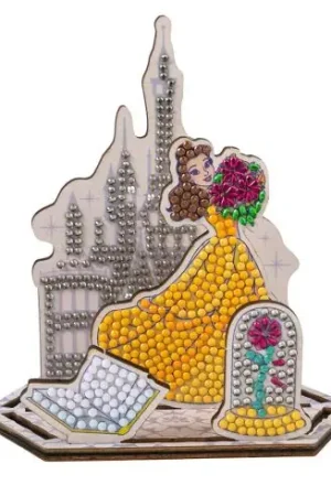 Porta-diamanti - Bella - Crystal Art D.I.Y Nuova Collezione