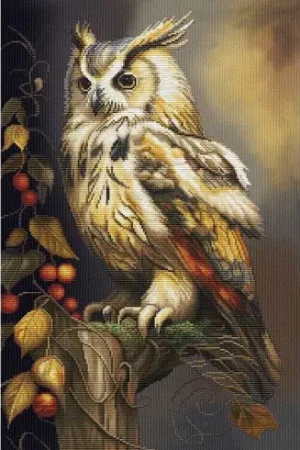 Esclusivo kit ricamo a punto croce - Maestro di saggezza - Nova Sloboda